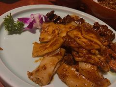 牛仔骨炒年糕-绿茶餐厅(成都万象城店)