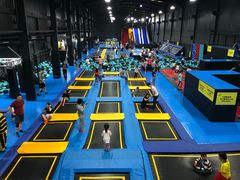 -Bounce Factory 反弹工厂蹦床公园(佛山店)