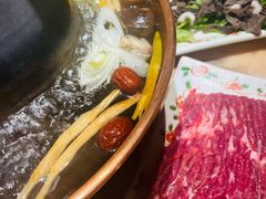 泉水锅底-清真·老门框爆肚涮肉·中华老字号(丰管路店)