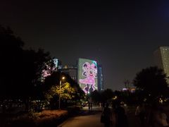 -钱江新城灯光秀