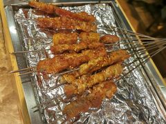 羊肉小串-金太阳海鲜烧烤·本地人餐厅(东纬路旗舰店)