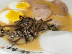 白玉豚骨拉面-一豚轩·烧鸟·豚骨拉面(五四路店)