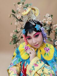 点击看大图 -后宫·古装汉服京剧儿童亲子全家福摄影