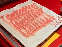 大刀五花肉-谭鸭血老火锅·匠心(环球港旗舰店)