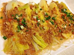 蒜蓉粉丝蒸娃娃菜-唐拉雅秀酒店-唐苑中餐厅