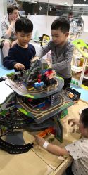 -MINI MARS KIDS CLUB亲子家庭中心(长宁天山店)