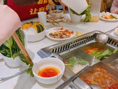 -旺龙巷重庆脆毛肚火锅·潜山扛把子店(潜山商业街店)