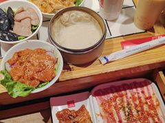 -么肆烤肉·中式自助·烤肉大排档(街道口季佳PAI店)
