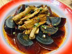 皮蛋拌茄子-冯烫烫跷脚牛肉·川菜小馆(武胜西街店)