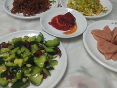 -北京龙庆四季香农家饭庄·灶台鱼·碳烤虹鳟鱼(龙庆峡店)