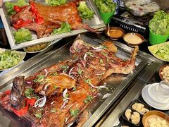 -大汗烧烤滩羊馆(清水河公园店)