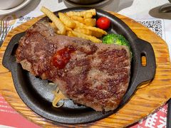 德州西冷牛扒-香港新发烧腊茶餐厅(书城店)