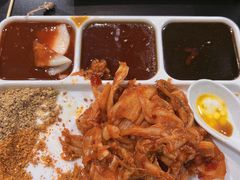 -牛味道炭火烤肉(湖前总店)