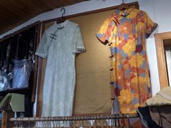 -暮晚尘香汉服旗袍