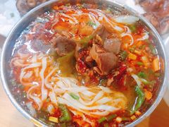 鸡杂面-老王鸡杂面