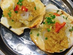 烤扇贝-老虎滩大连海鲜烧烤(建邺云锦路总店)