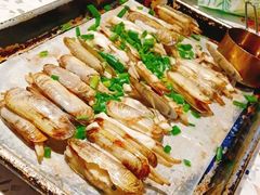 海盐烤蛏子-素描餐厅(灵隐天竺店)
