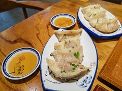 锅贴-荣虞阁面馆·常熟炒浇面(国华广场店)