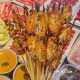 杭州首家铜锅涮肉烧烤【自助】餐厅 都给我拼命吃❗️❗️