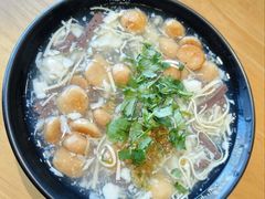 豆腐汤-常鲜德乐购迎桂馒头店(麻巷公寓店)