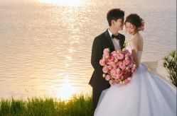 -喜爱高定婚纱摄影
