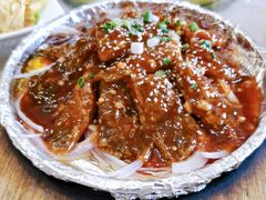 红烧蝶鱼尾-西北莜面村(太原店)