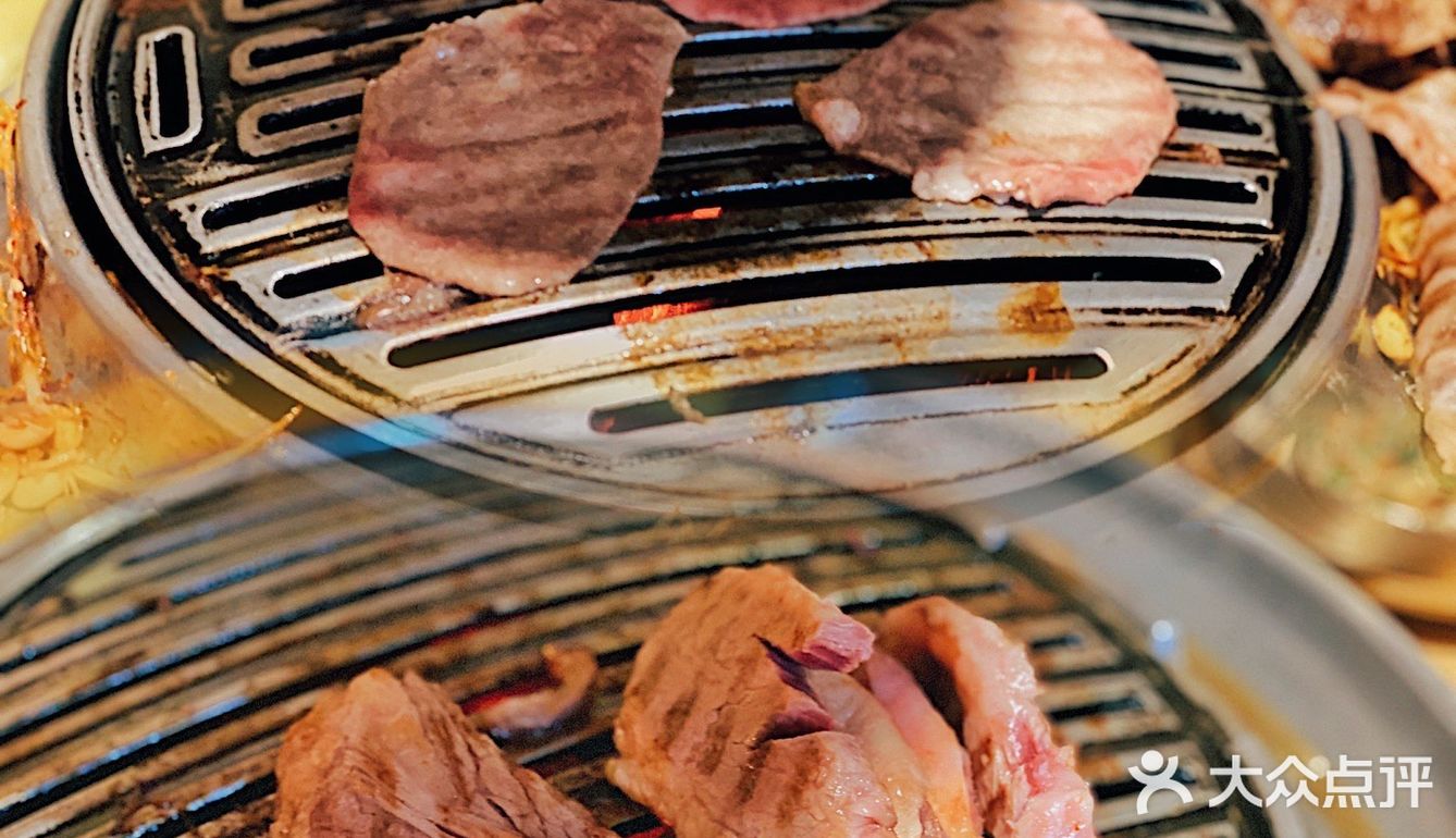 韩式烤肉🥩出来混总是要胖的！今天的胃是128g