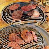 韩式烤肉🥩出来混总是要胖的！今天的胃是128g