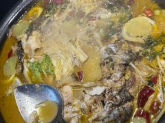 -探鱼·鲜青椒爽麻烤鱼(番禺万达店)