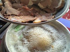 android_upload_pic-老石黑山羊毛驴肉火锅(金凯广场店)