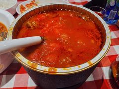 西红柿炖牛腩-西贝(枫蓝国际购物中心店)