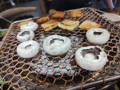烤口蘑-大壮家原味烤肉(兴华北街店)