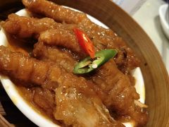 鼓汁蒸风抓-鹅冠港式茶餐厅(来福士店)