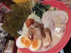 -横浜家系ラーメン壱角家(新宿アルタ裏店)