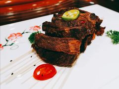 风干手撕黄牛肉-宁味楼·西北创新融合菜(正源南街宝湖店)