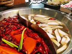 -锅说大脸毛肚重庆老火锅(佐阾店)