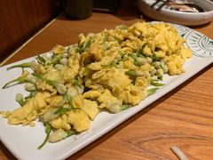 茉莉花炒鸡蛋-云海肴·汽锅鸡·云南菜(高德置地店)
