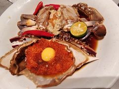 -草家酱蟹炭火烤肉店(珲春南路一店)