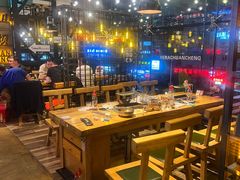 自助取餐区-河坝烧烤串城(金达莱店)