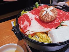 牛肉寿喜锅-赤稻·日式料理(禅城店)