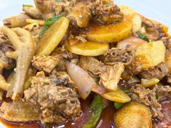 -尕西木老春台东乡手抓美食