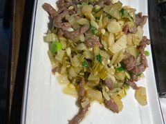 牛肉丝腌菜-千岛湖小鱼儿·淳安匠心农家菜