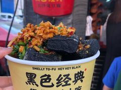 -黑色经典臭豆腐·湖南特产(坡子街店)