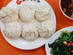 猪肉三鲜蒸包-庆丰包子铺(潘家园店)