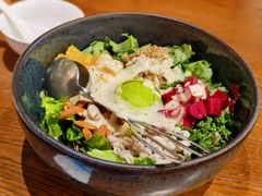 芥子酱羽翼甘蓝沙拉-小大董·烤鸭(王府井apm店)