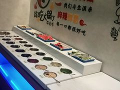 自助调料区-重庆德庄火锅(体育中心店)