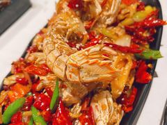 香辣皮皮虾-夜半不二海鲜炭烤(文汇巷店)