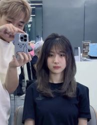 -藤野造型烫发染发