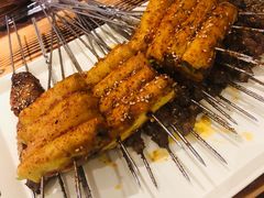菜卷-二发烧烤(亚麻厂店)