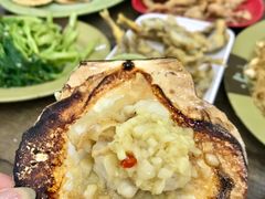 招牌蒜蓉烧贝-贞姨美食·老字号海鲜大排档